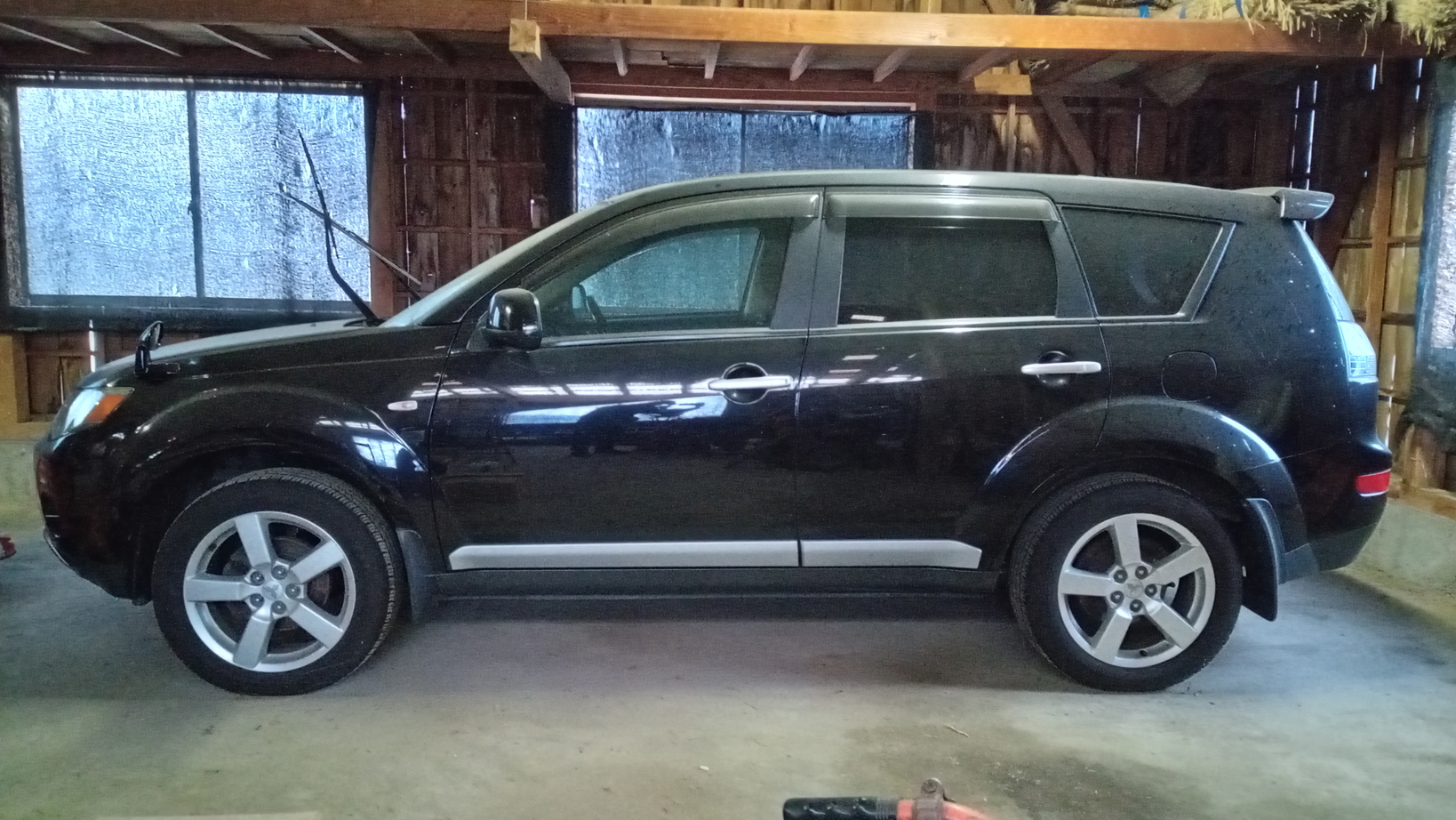 ミツビシアウトランダー平成18年式(2006年式)鳥取県鳥取市の買取実績2026/01/15画像1