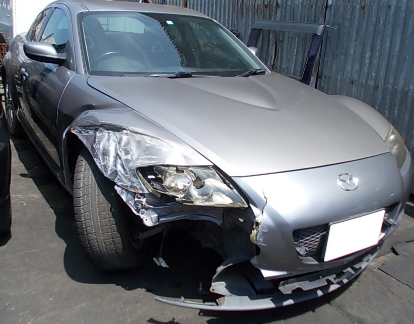 マツダＲＸ－８平成15年式(2003年式)神奈川県南足柄市の買取実績2026/01/15画像1