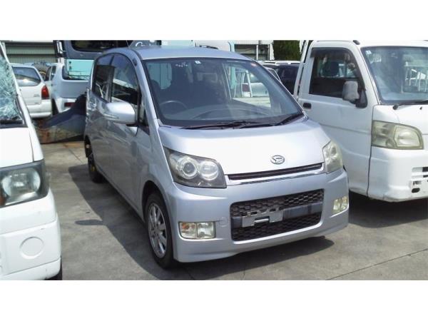 ダイハツムーヴカスタム平成20年式(2008年式)愛媛県西条市の買取実績2026/01/15画像1