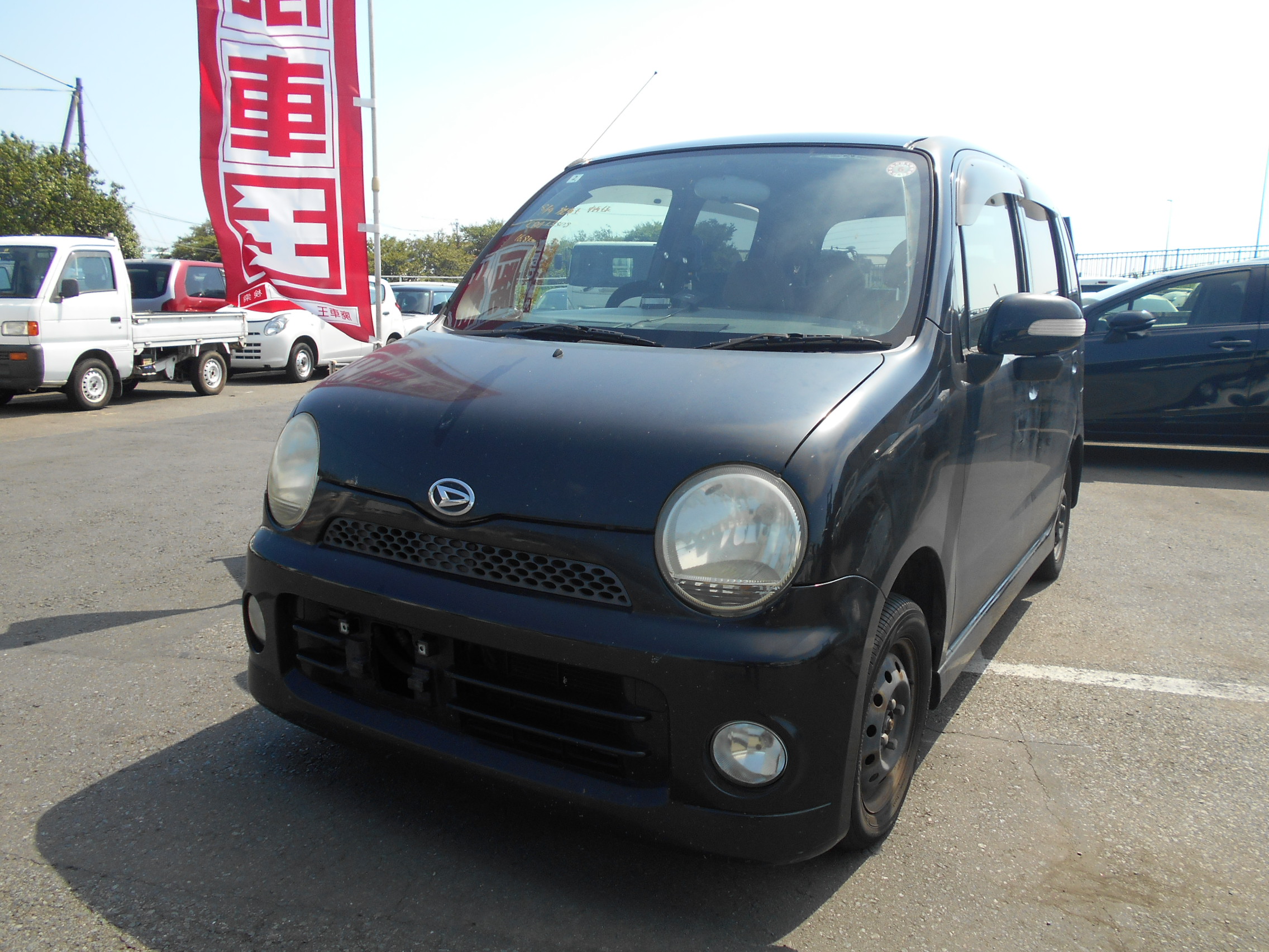 ダイハツムーヴラテ平成18年式(2006年式)静岡県の買取実績2026/01/15画像1