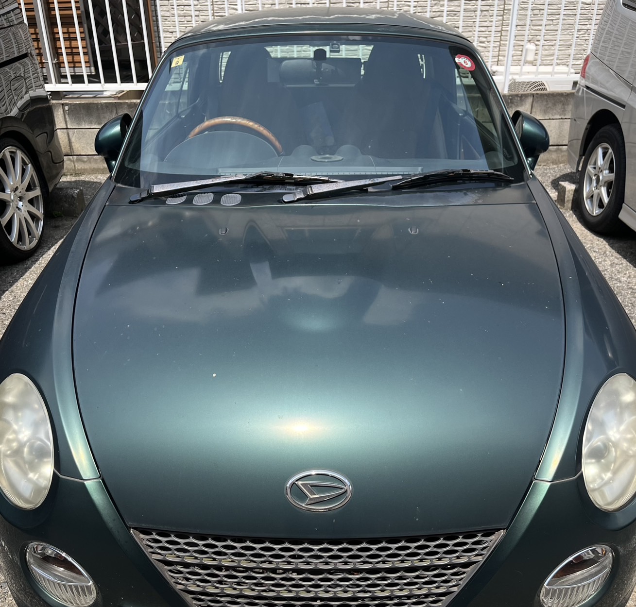 ダイハツコペン平成18年式(2006年式)千葉県千葉市の買取実績2026/01/15画像1