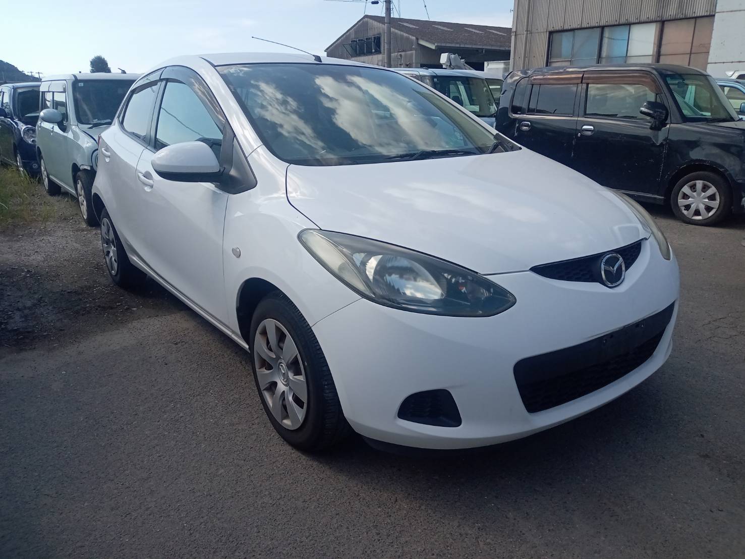 マツダデミオ平成20年式(2008年式)香川県高松市の買取実績2026/01/15画像1