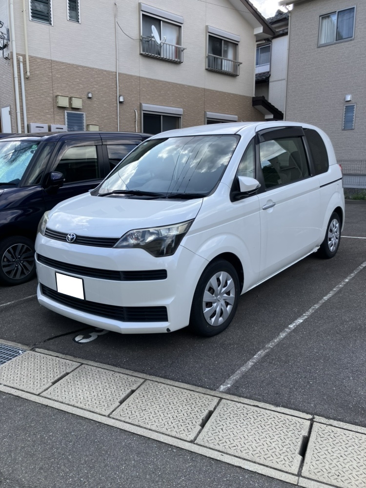 トヨタスペイド平成26年式(2014年式)長崎県西彼杵郡 時津町の買取実績2026/01/15画像1