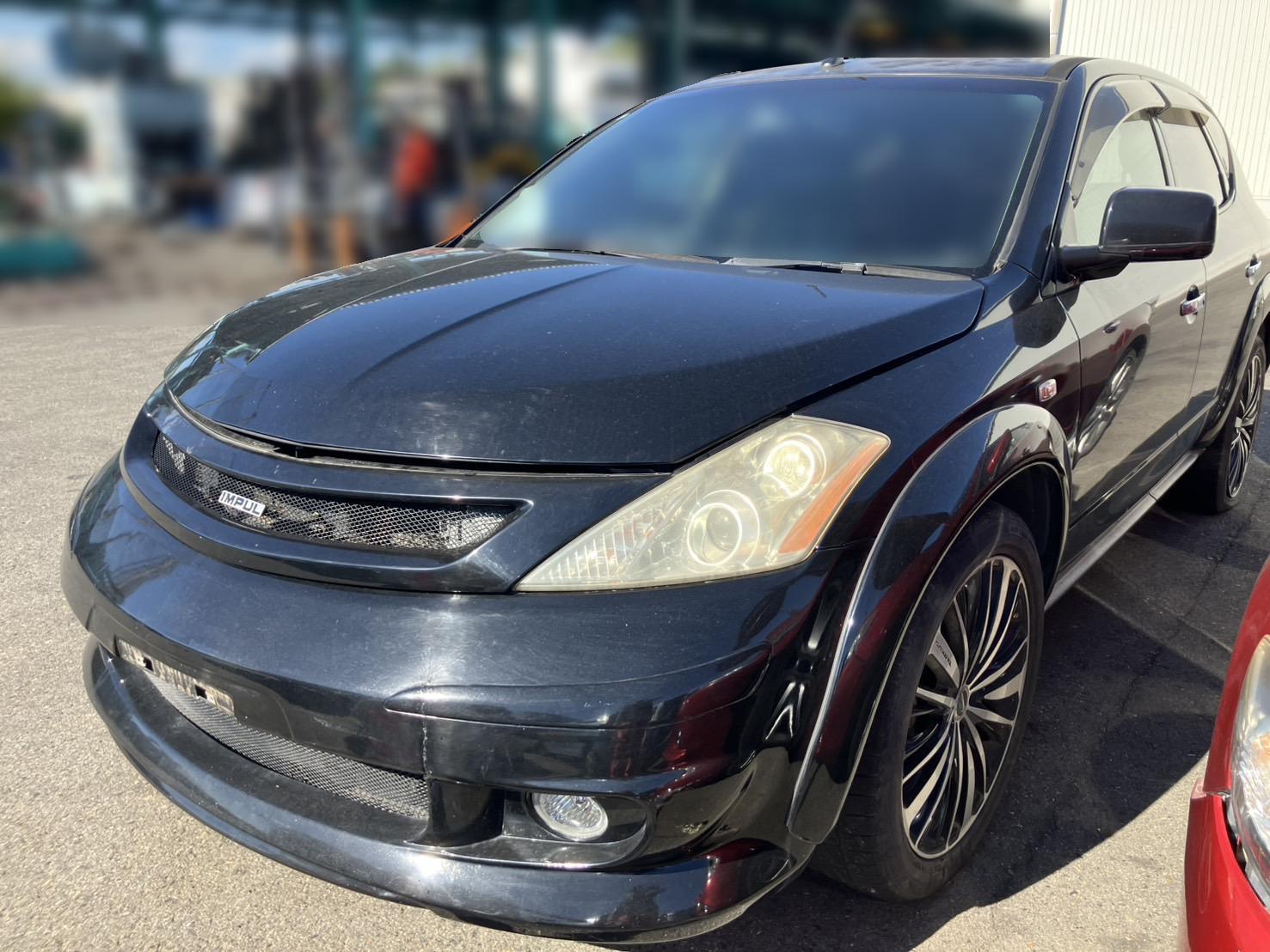 ニッサンムラーノ平成16年式(2004年式)兵庫県明石市の買取実績2026/01/23画像1