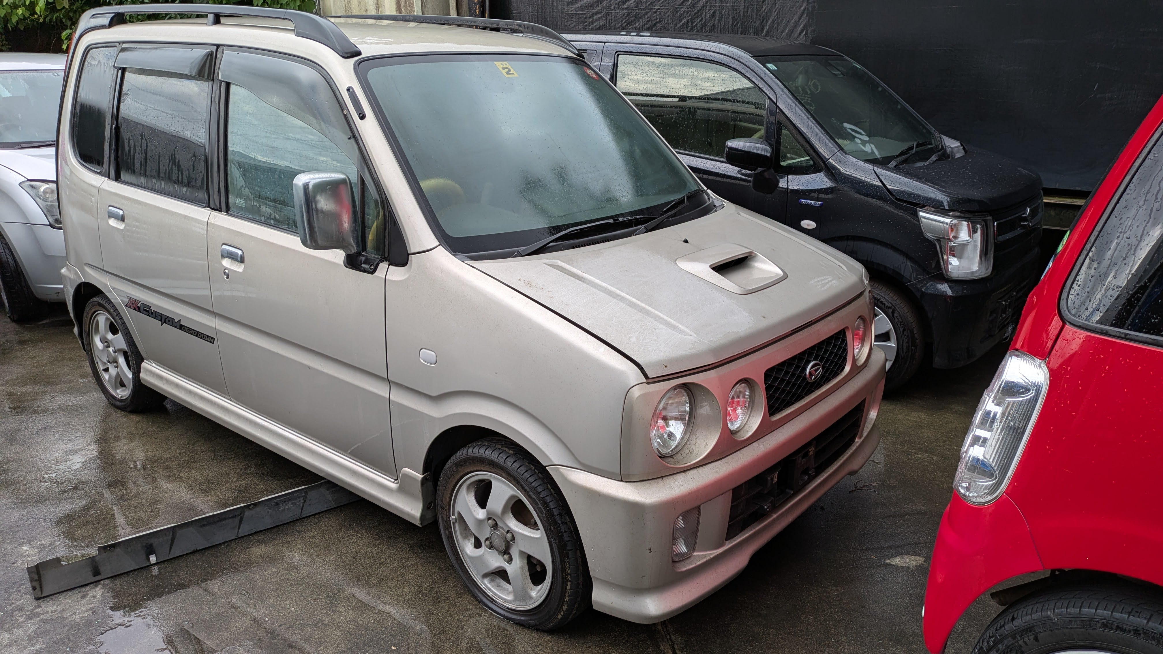 ダイハツムーヴ平成12年式(2000年式)佐賀県佐賀市の買取実績2026/01/23画像1