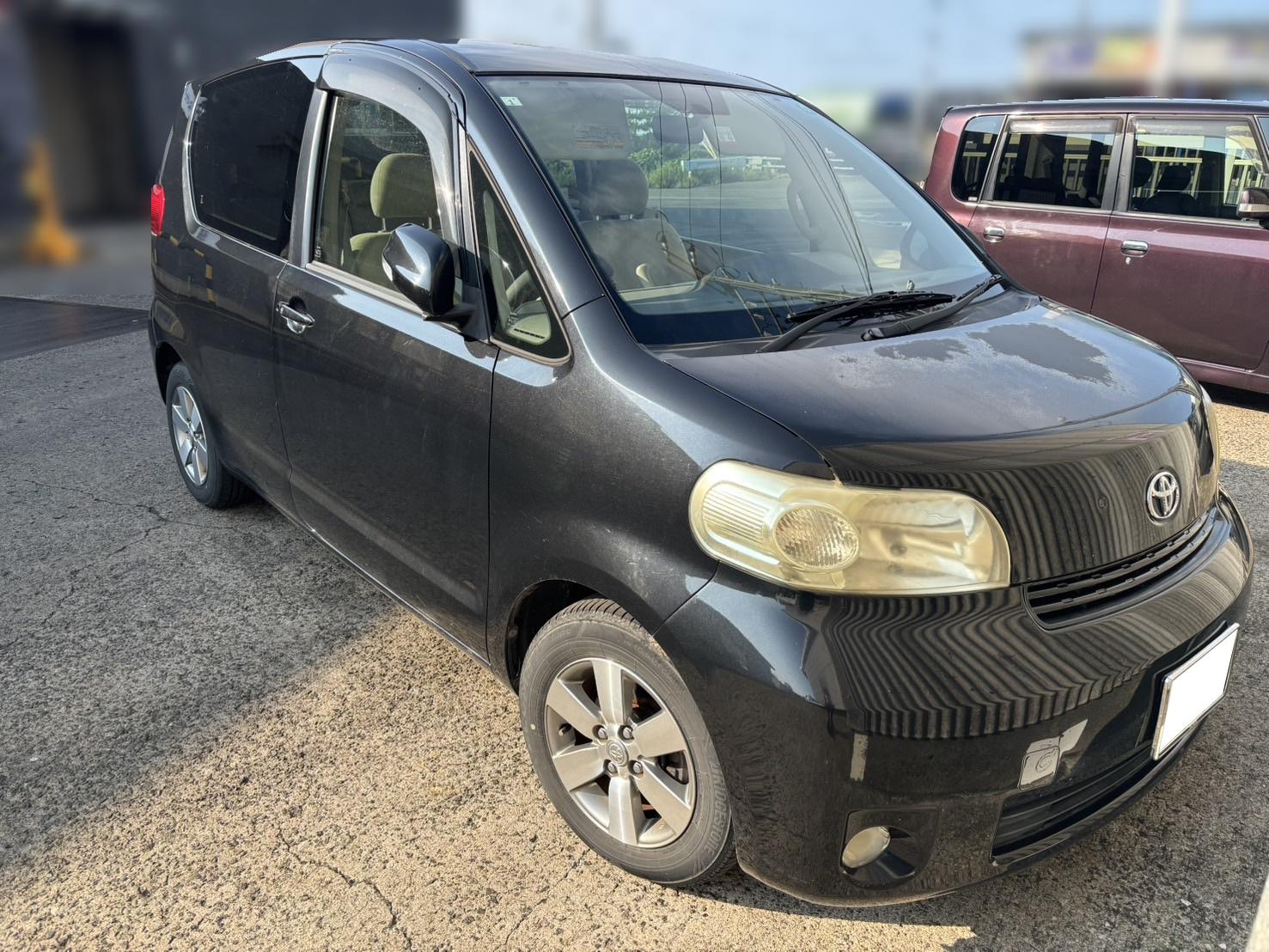 トヨタポルテ平成20年式(2008年式)鳥取県東伯郡 北栄町の買取実績2026/01/15画像1