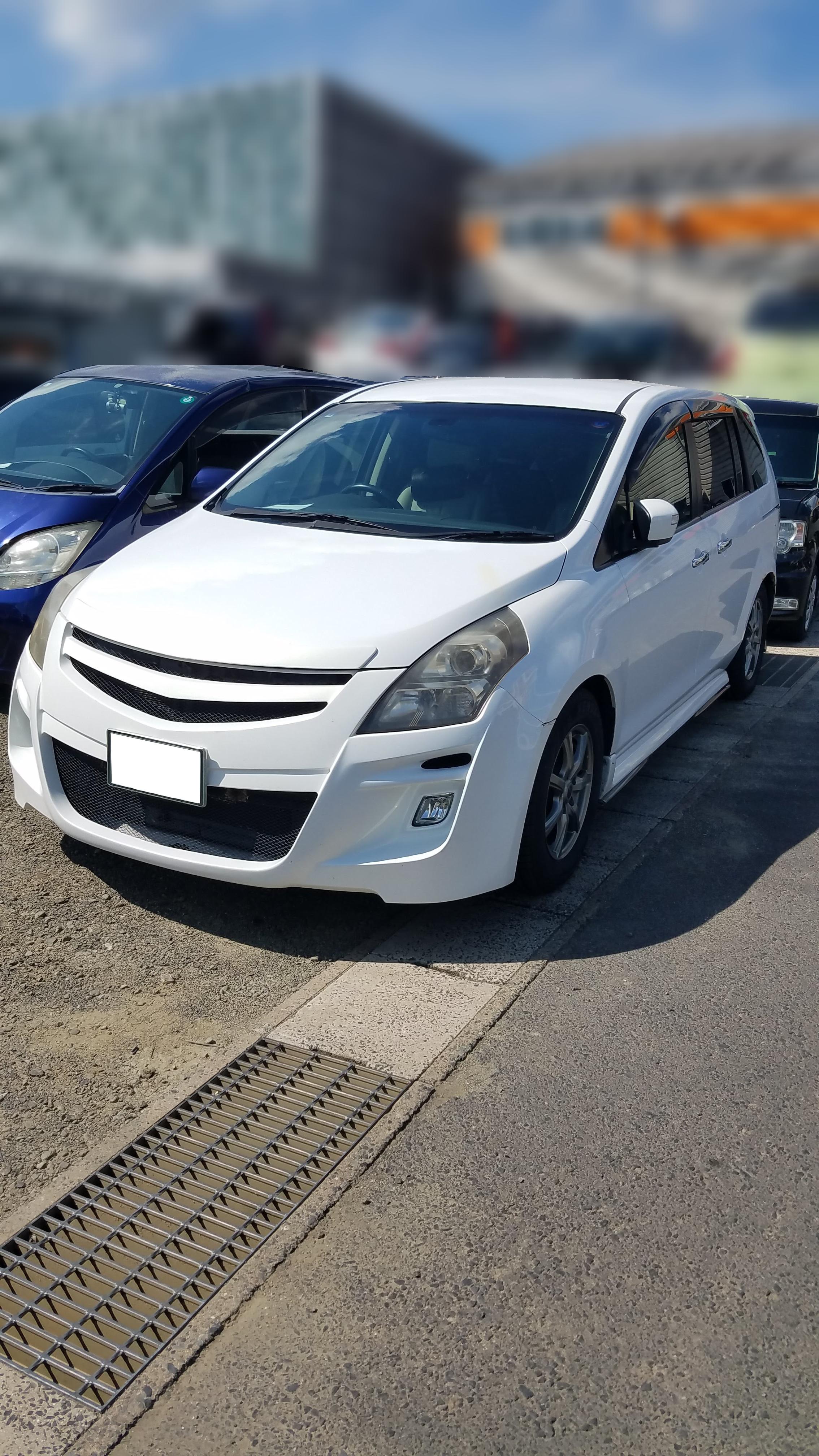 マツダＭＰＶ平成24年式(2012年式)島根県江津市の買取実績2026/01/15画像1