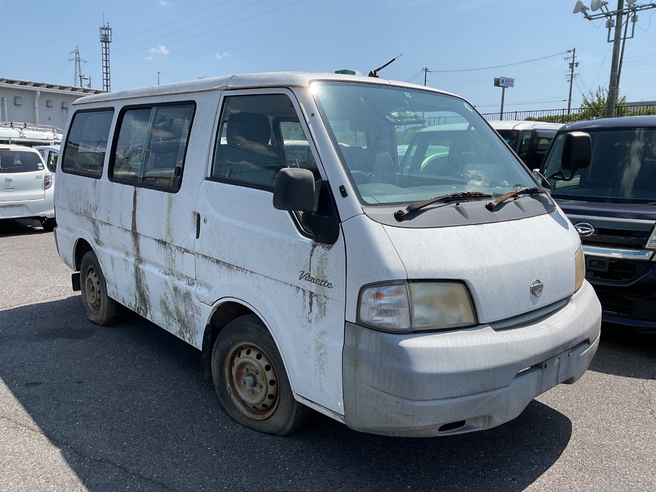 ニッサンバネットバン不明式(年式)岐阜県各務原市の買取実績2026/01/15画像1