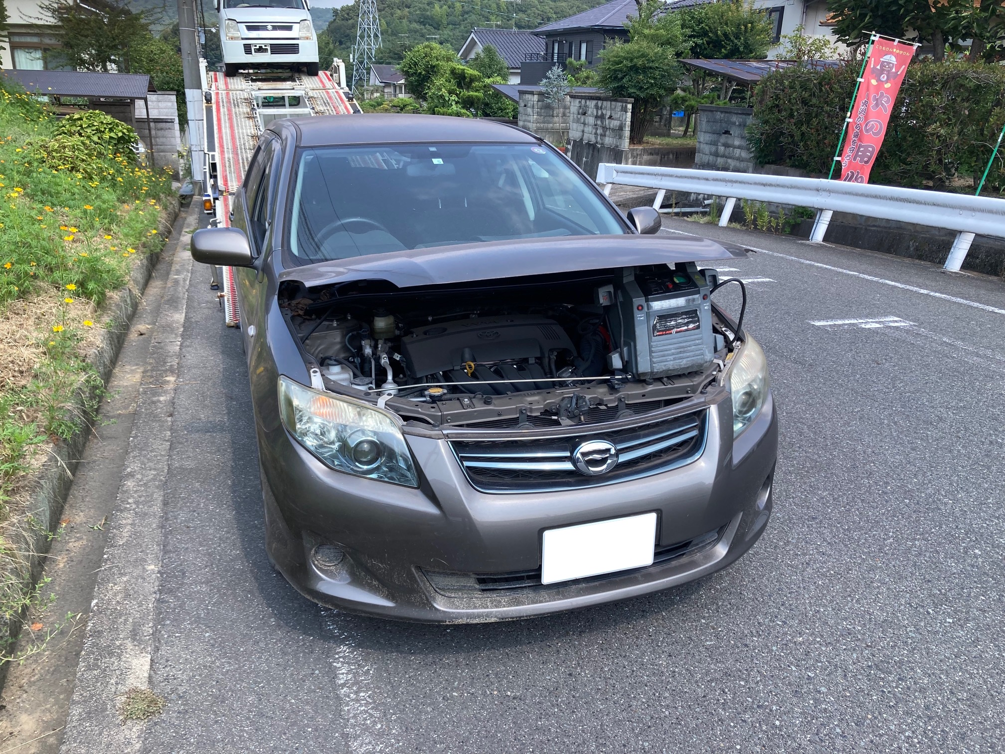 トヨタカローラフィールダー平成22年式(2010年式)広島県福山市の買取実績2026/01/15画像1