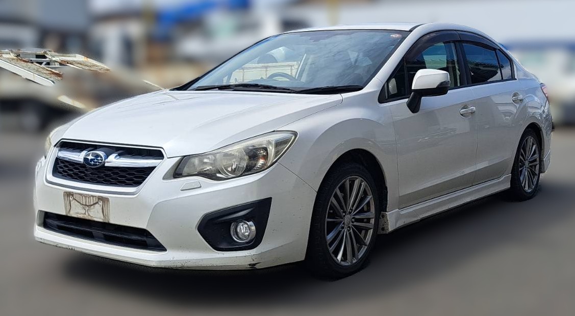 スバルインプレッサ平成24年式(2012年式)岩手県盛岡市の買取実績2026/01/23画像1