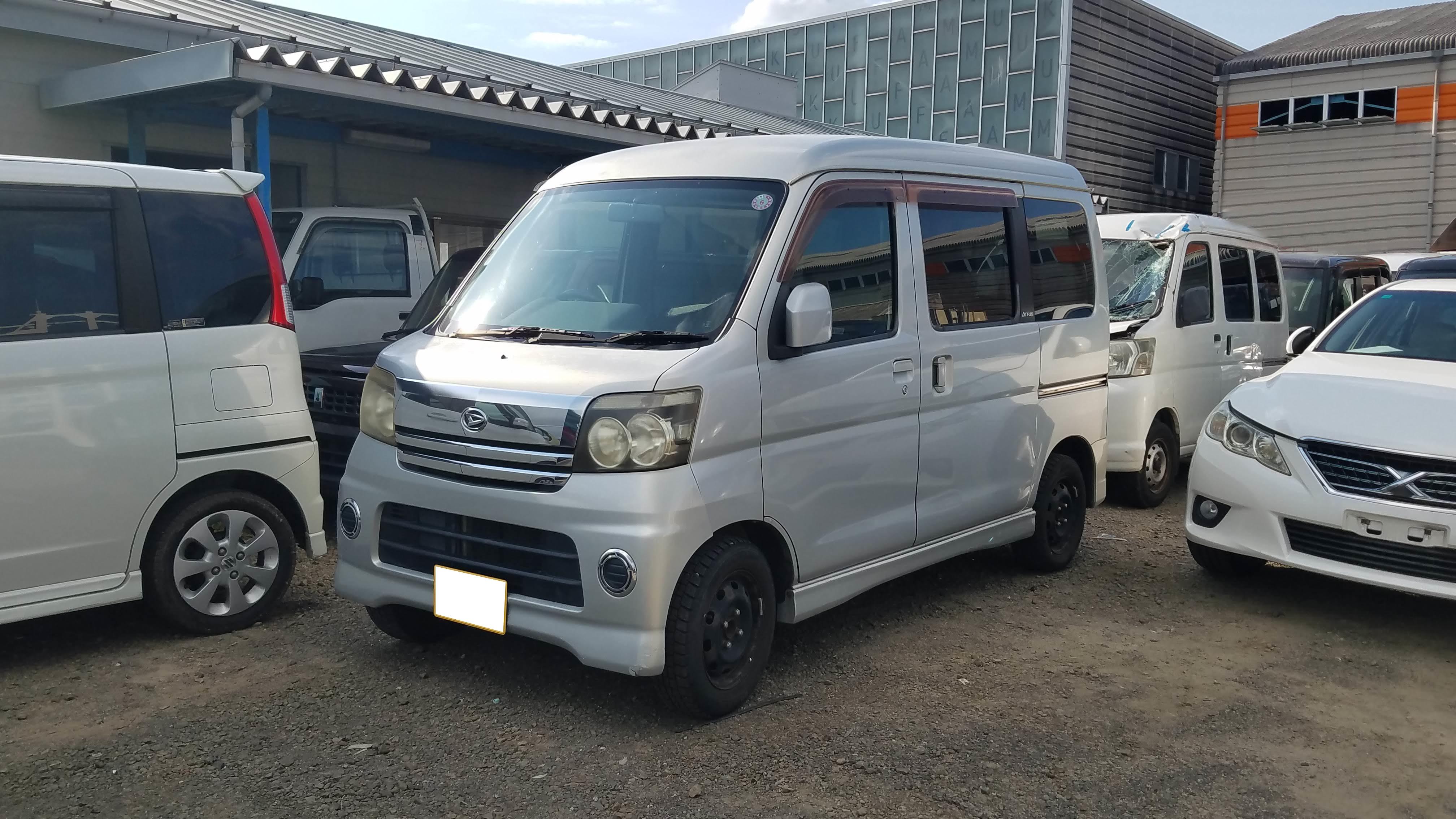 ダイハツアトレー平成19年式(2007年式)島根県出雲市の買取実績2026/01/15画像1