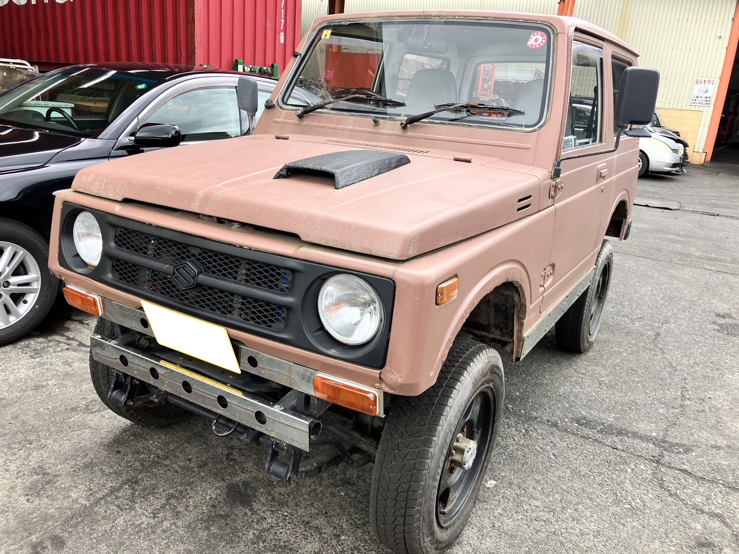 スズキジムニー平成4年式(1992年式)青森県八戸市の買取実績2026/01/15画像1