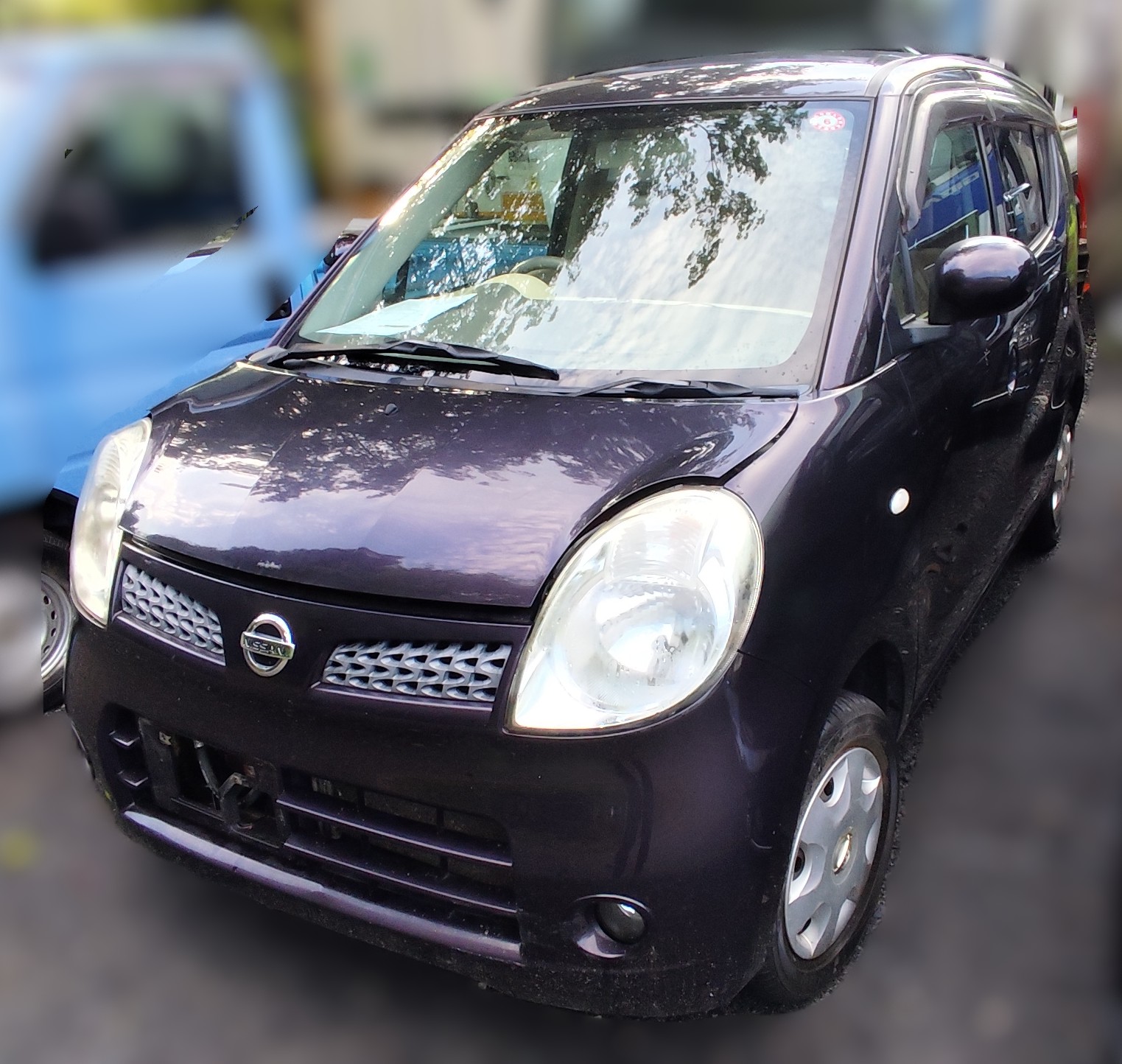 ニッサンモコ平成22年式(2010年式)岩手県宮古市の買取実績2026/01/15画像1