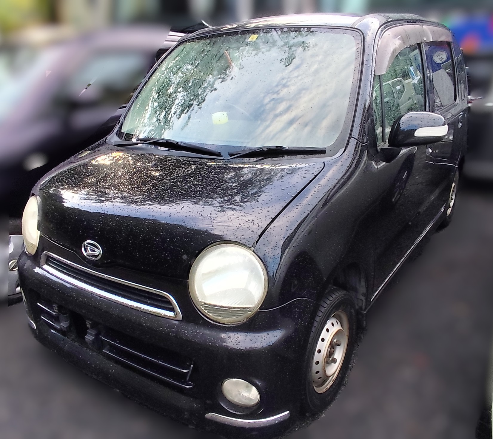 ダイハツムーヴラテ平成19年式(2007年式)岩手県下閉伊郡 岩泉町の買取実績2026/01/15画像1