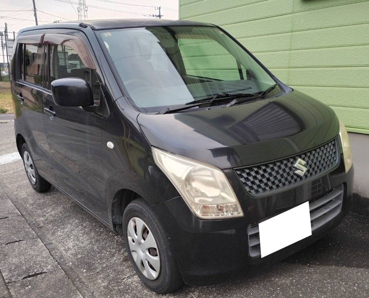 スズキワゴンＲ平成22年式(2010年式)千葉県市原市の買取実績2026/01/15画像1