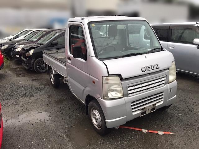 スズキキャリィトラック不明式(年式)熊本県熊本市の買取実績2026/01/23画像1
