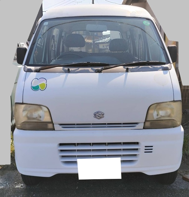 スズキエブリィ平成14年式(2002年式)千葉県市原市の買取実績2026/01/15画像1