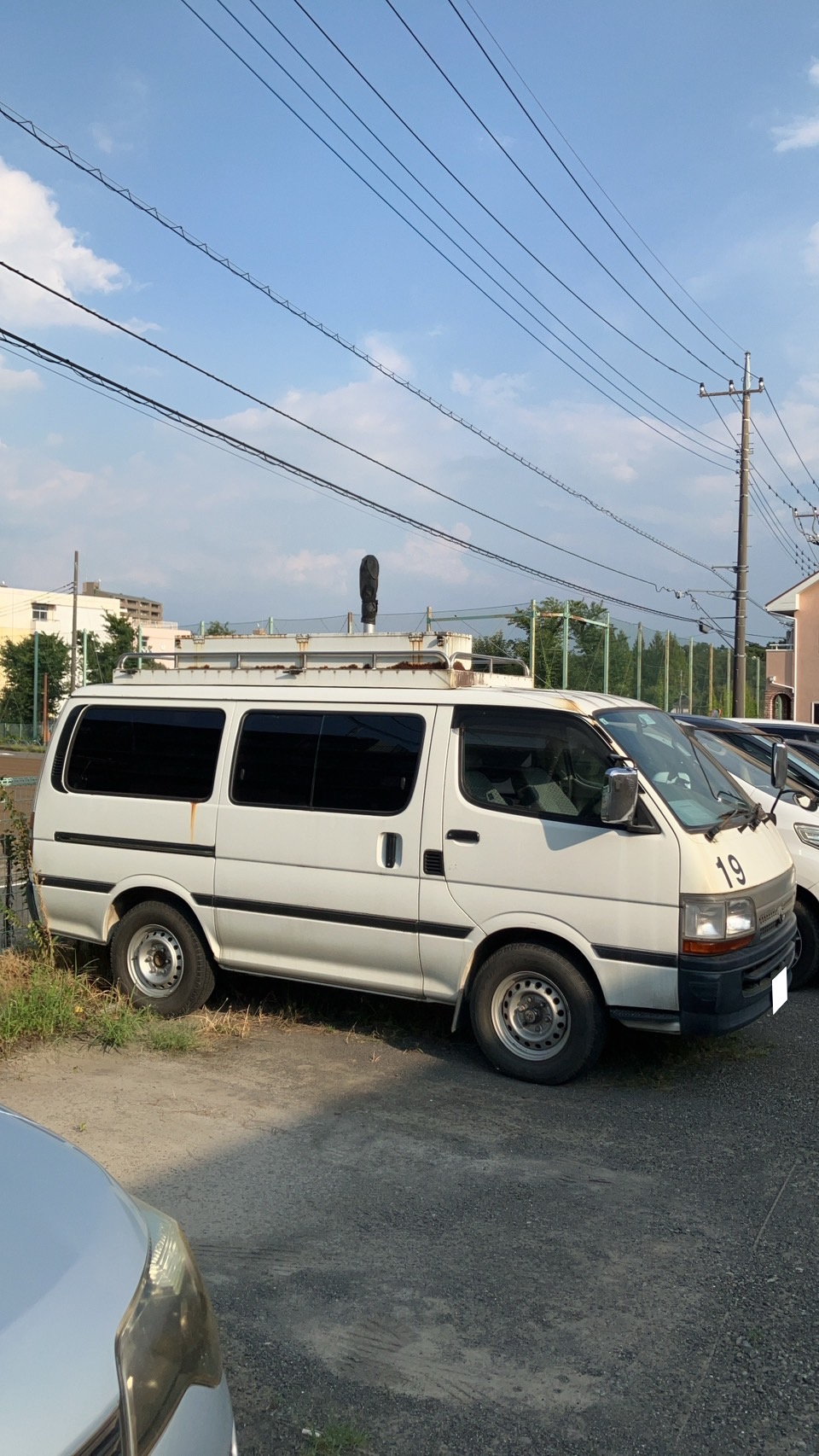 トヨタハイエースバン平成14年式(2002年式)埼玉県ふじみ野市の買取実績2026/01/15画像1