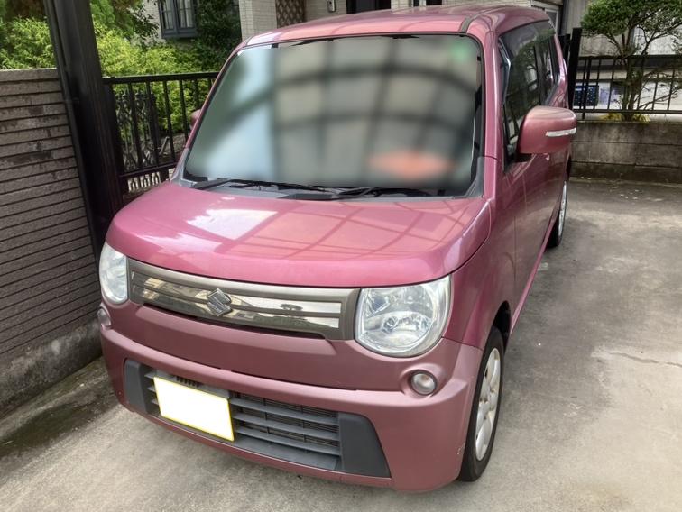 スズキＭＲワゴン平成22年式(2010年式)鹿児島県鹿児島市の買取実績2026/01/15画像1