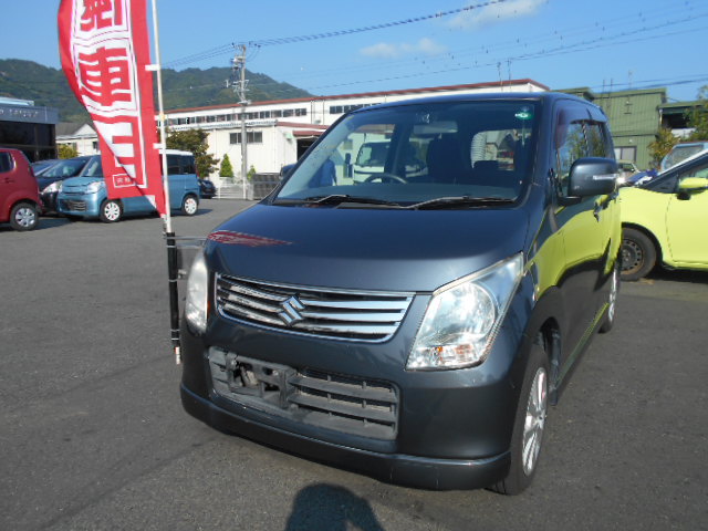 スズキワゴンＲ平成24年式(2012年式)静岡県焼津市の買取実績2026/01/15画像1