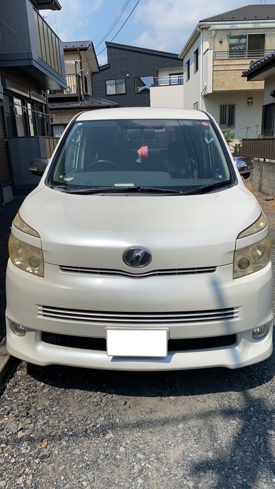 トヨタヴォクシー平成16年式(2004年式)埼玉県上尾市の買取実績2026/01/15画像1