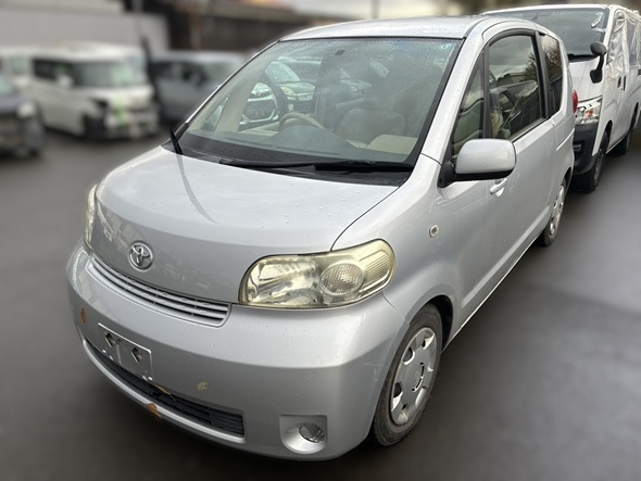 トヨタポルテ平成19年式(2007年式)北海道札幌市の買取実績2026/01/28画像1