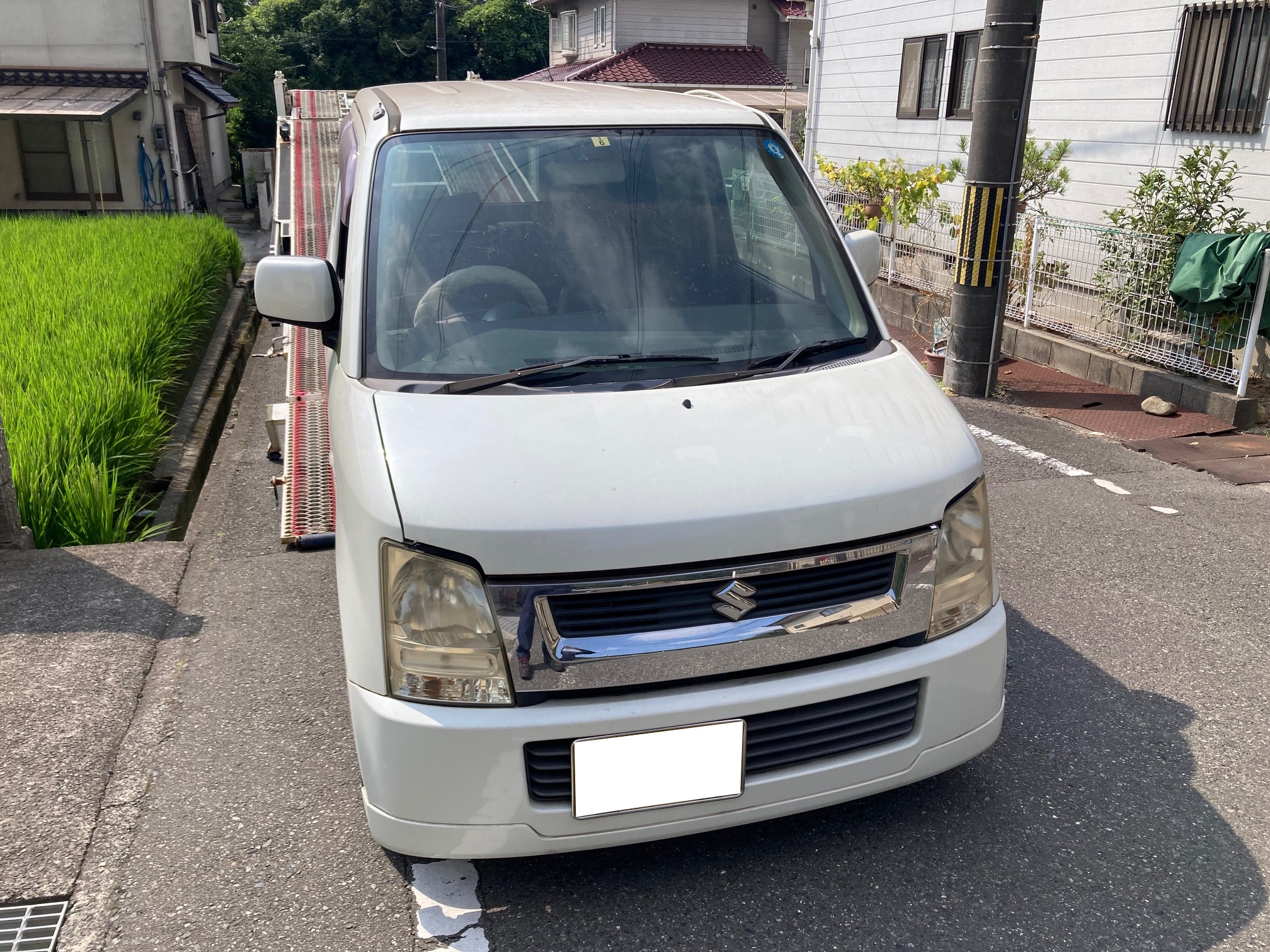 スズキワゴンＲ平成16年式(2004年式)広島県福山市の買取実績2026/01/15画像1