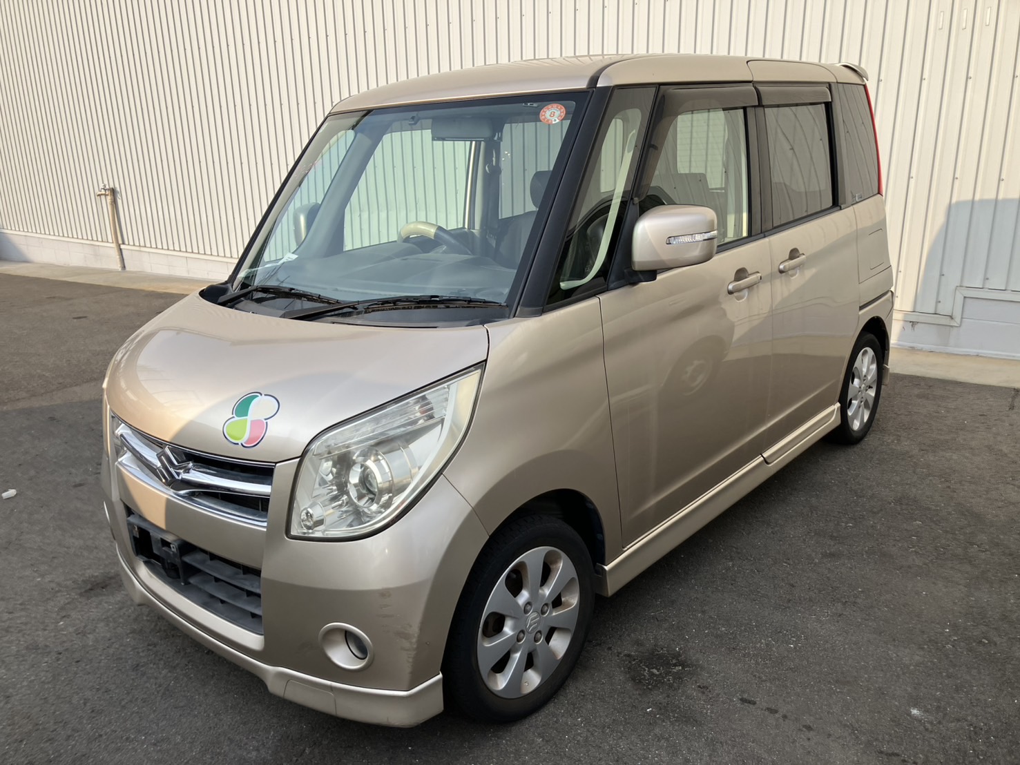 スズキパレット平成20年式(2008年式)兵庫県神戸市の買取実績2026/01/15画像1