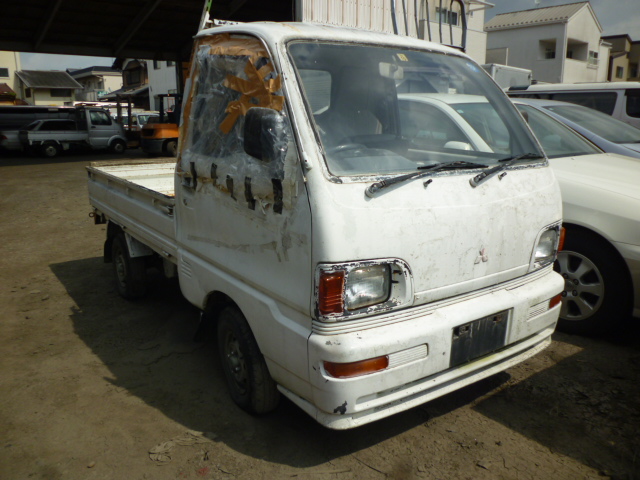 ミツビシミニキャブトラック平成6年式(1994年式)滋賀県大津市の買取実績2026/01/15画像1