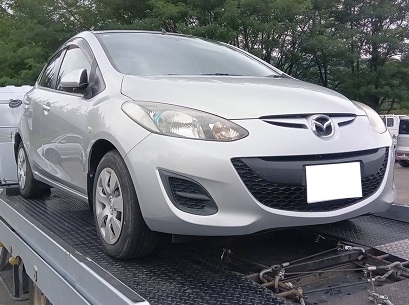 マツダデミオ平成29年式(2017年式)長野県松本市の買取実績2026/01/23画像1