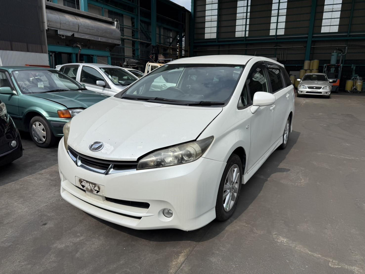 トヨタウィッシュ平成21年式(2009年式)広島県福山市の買取実績2026/01/15画像1