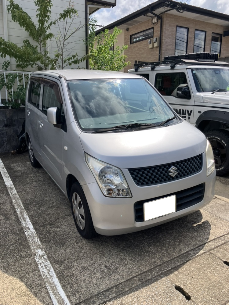 スズキワゴンＲ不明式(年式)長崎県長崎市の買取実績2026/01/15画像1