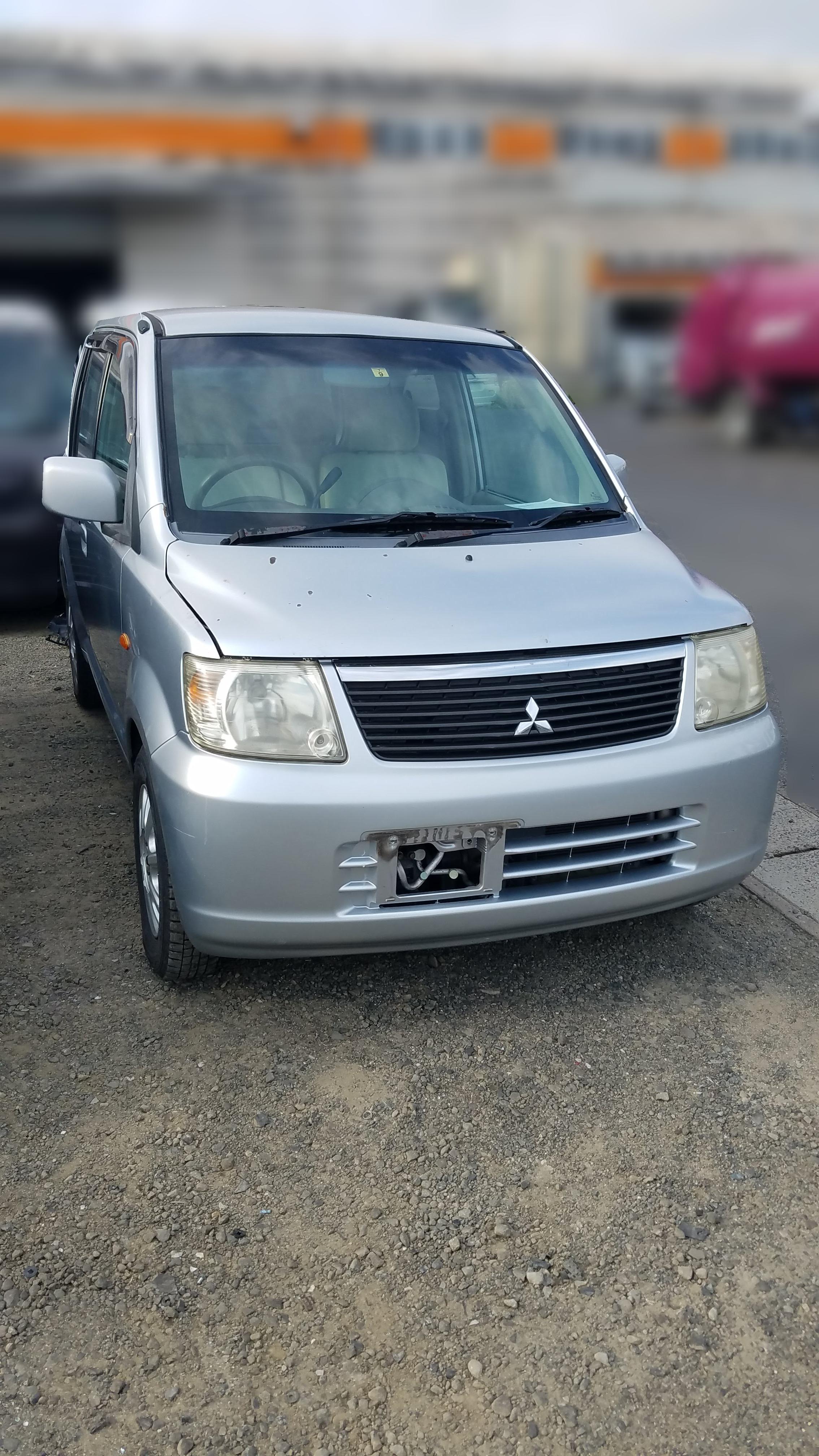 ミツビシｅＫワゴン平成18年式(2006年式)島根県出雲市の買取実績2026/01/15画像1