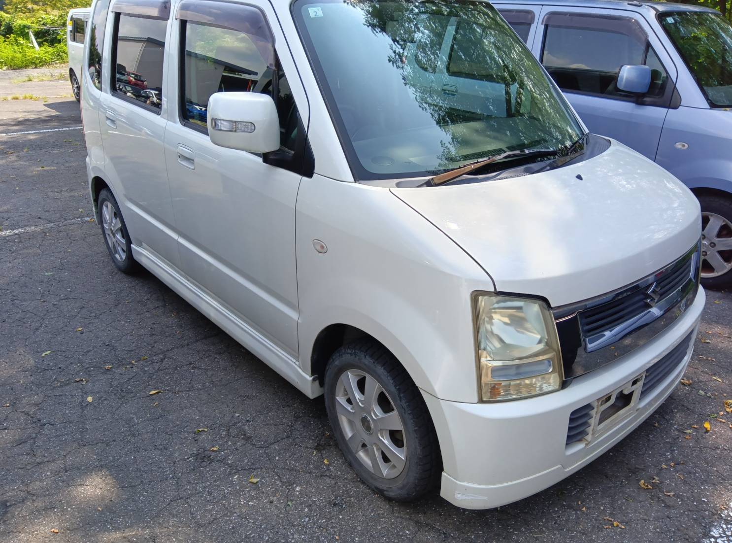 スズキワゴンＲ平成17年式(2005年式)山梨県南アルプス市の買取実績2026/01/15画像1