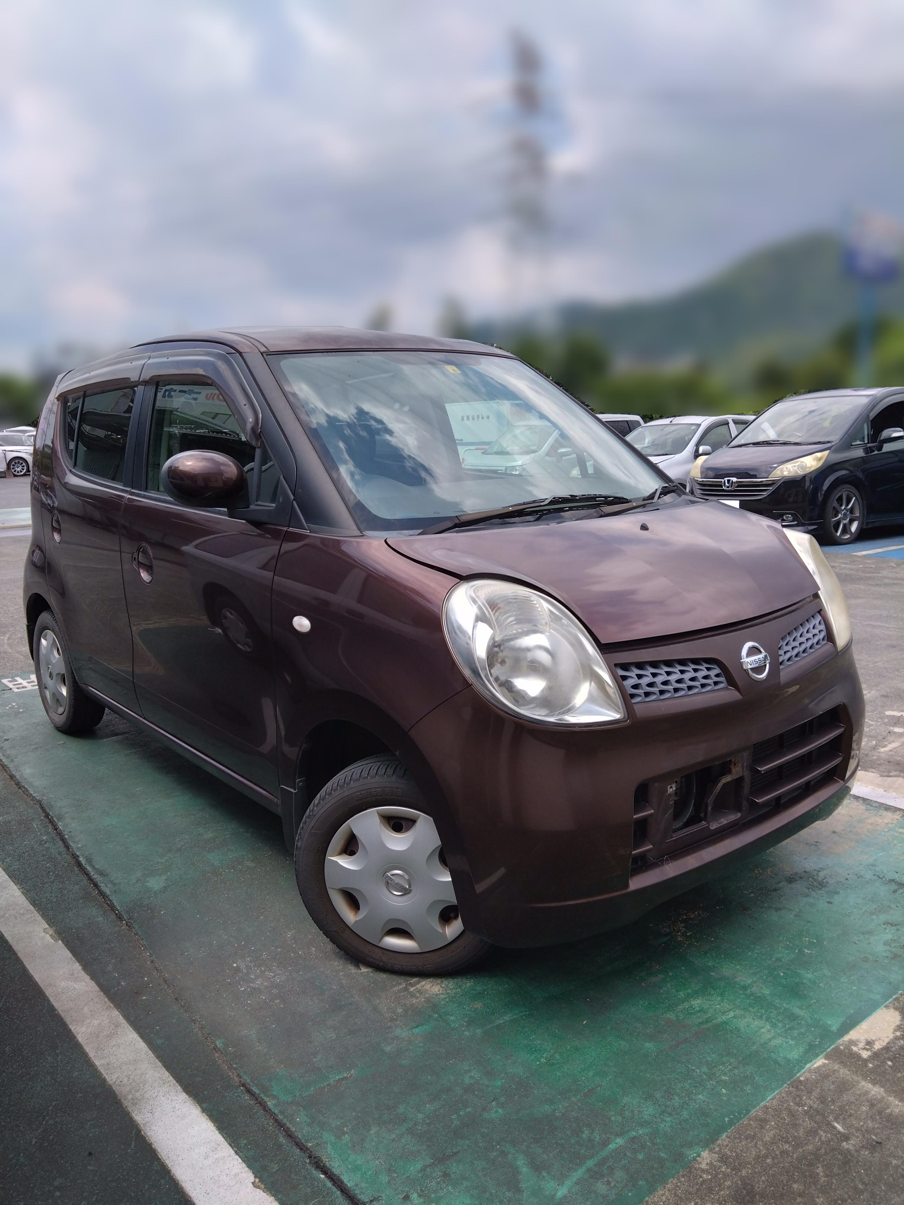 ニッサンモコ平成22年式(2010年式)福岡県筑紫野市の買取実績2026/01/15画像1