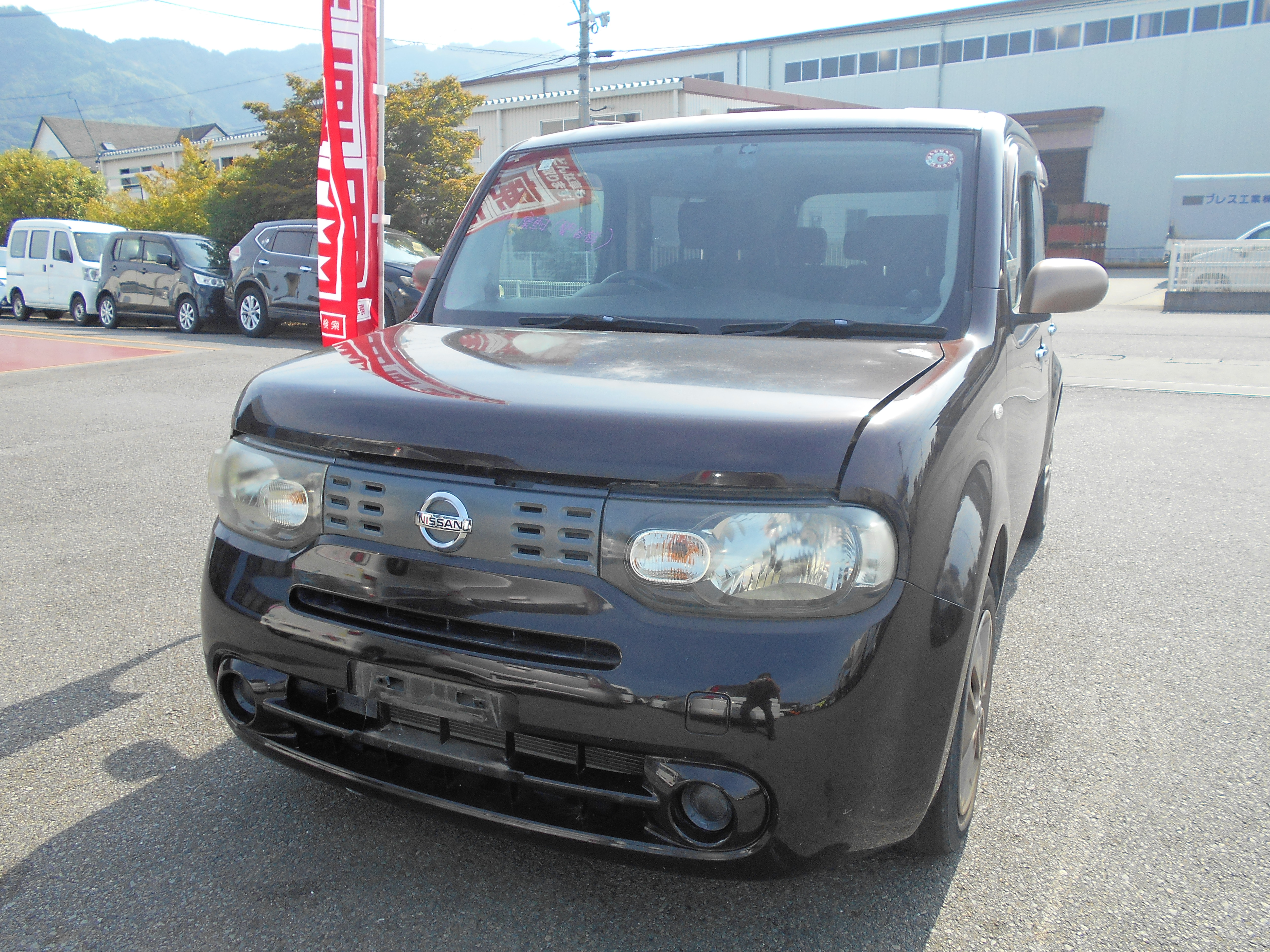 ニッサンキューブ平成26年式(2014年式)静岡県藤枝市の買取実績2026/01/15画像1