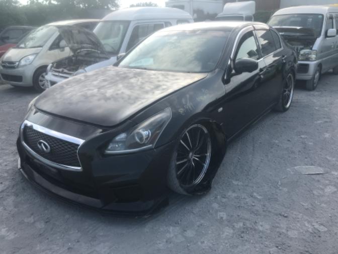 ニッサンスカイライン平成19年式(2007年式)埼玉県さいたま市の買取実績2026/01/15画像1