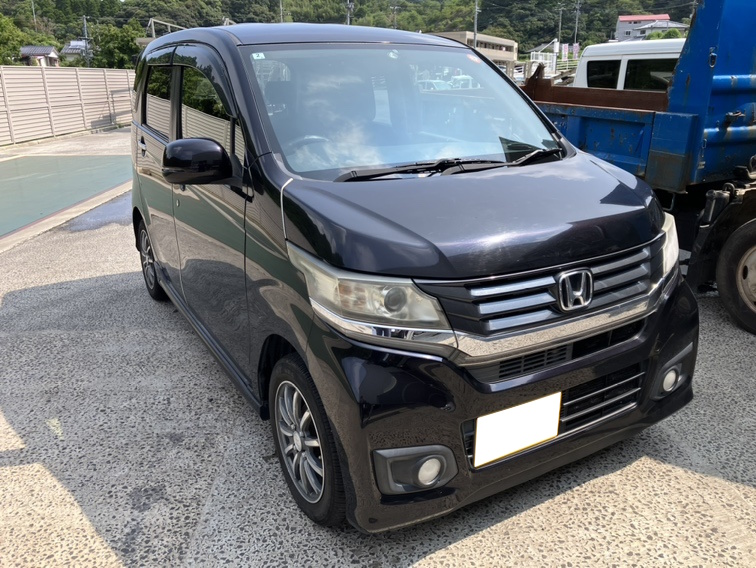 ホンダＮ－ＷＧＮ平成26年式(2014年式)長崎県長崎市の買取実績2026/01/15画像1