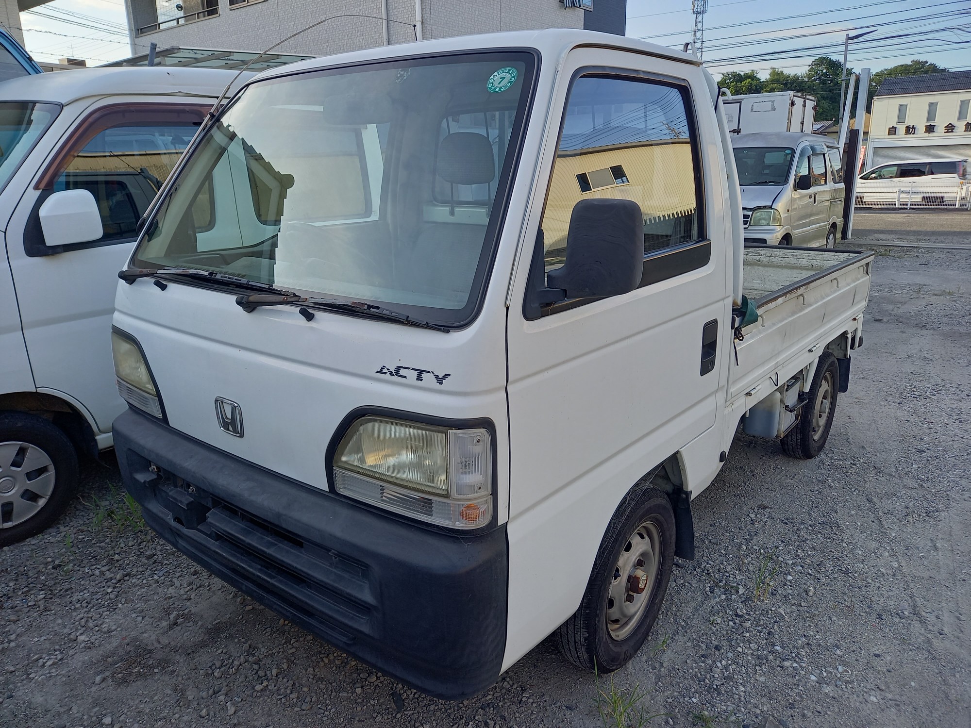 ホンダアクティトラック平成10年式(1998年式)愛媛県今治市の買取実績2026/01/15画像1