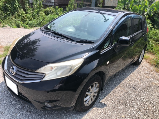 ニッサンノート平成24年式(2012年式)徳島県阿南市の買取実績2026/01/15画像1