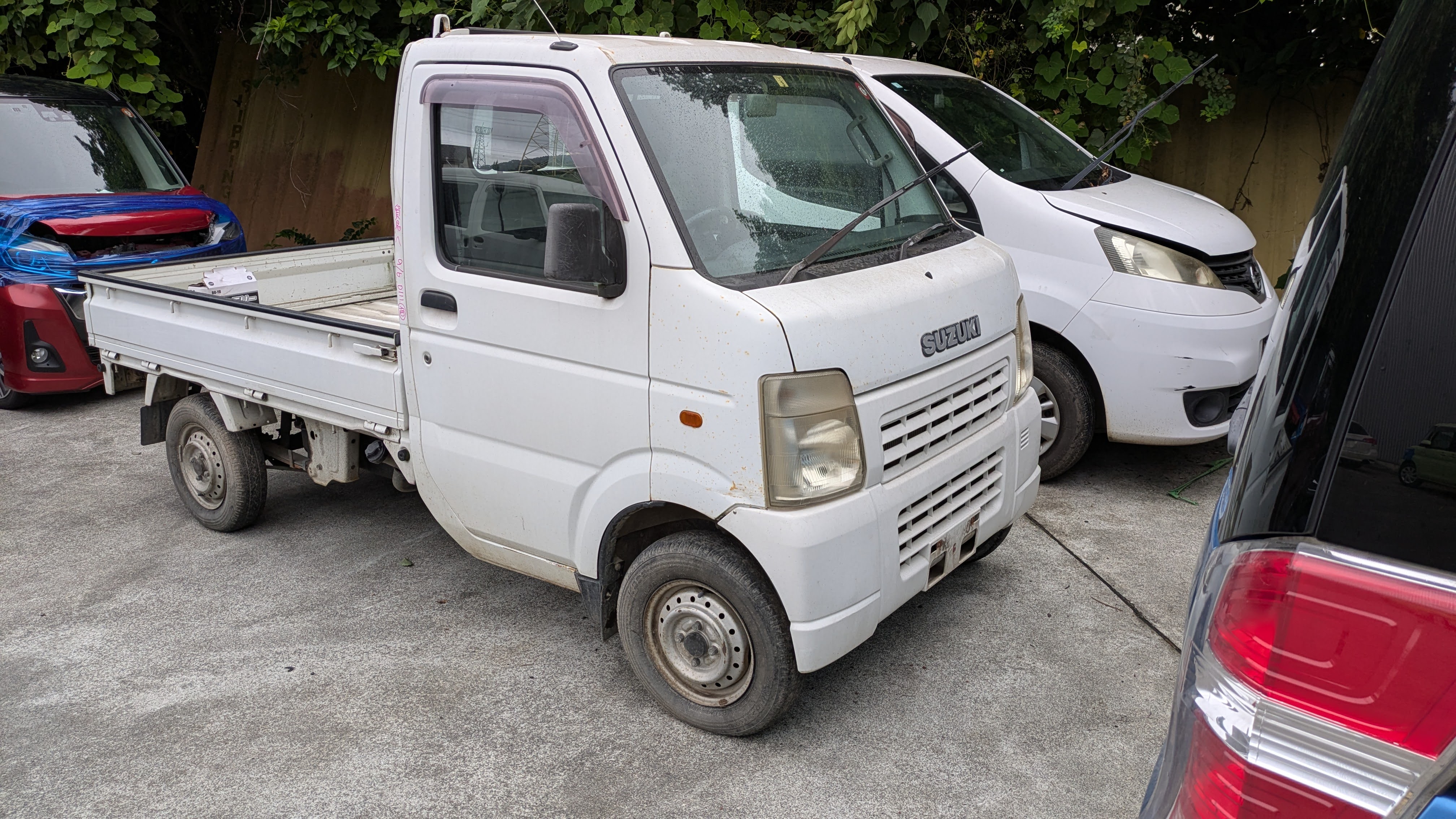 スズキキャリィトラック平成17年式(2005年式)福岡県朝倉郡 筑前町の買取実績2026/01/23画像1