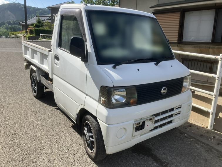 ニッサンクリッパートラック平成17年式(2005年式)鹿児島県鹿児島市の買取実績2026/01/15画像1