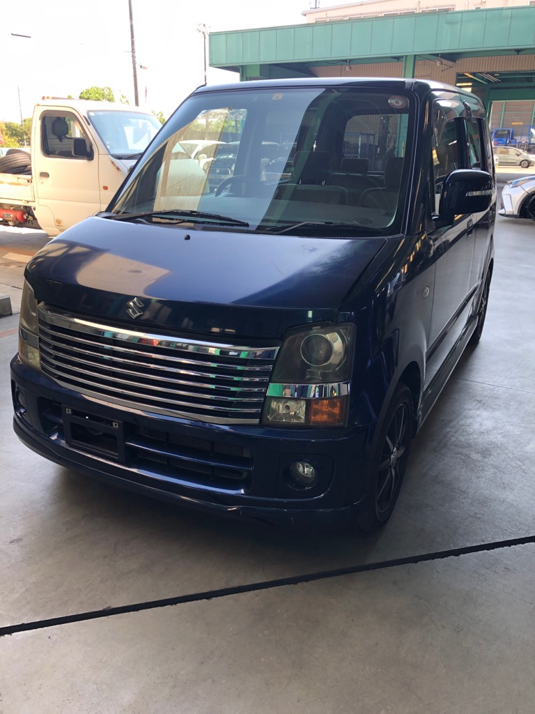 スズキワゴンＲ平成20年式(2008年式)広島県福山市の買取実績2026/01/15画像1