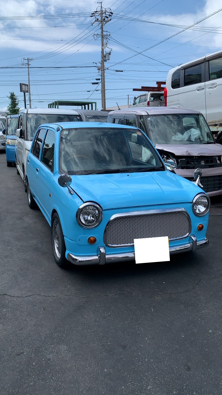 ダイハツミラジーノ平成13年式(2001年式)愛知県豊川市の買取実績2026/01/23画像1