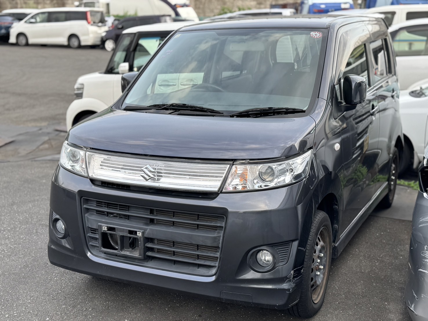 スズキワゴンＲ平成20年式(2008年式)静岡県静岡市の買取実績2026/01/15画像1