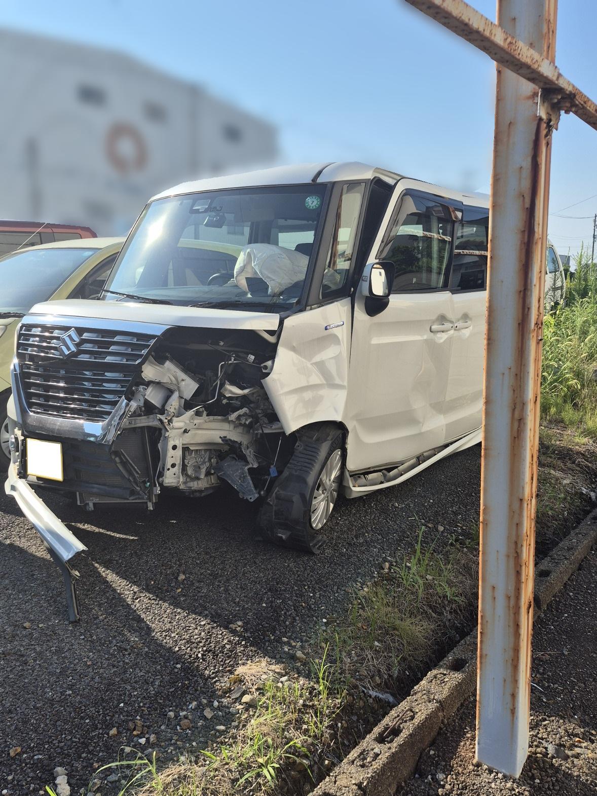 スズキスペーシアカスタム令和元年式(2019年式)愛知県小牧市の買取実績2026/01/15画像1