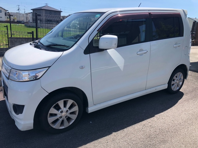 スズキワゴンＲスティングレー平成22年式(2010年式)徳島県板野郡 北島町の買取実績2026/01/23画像1