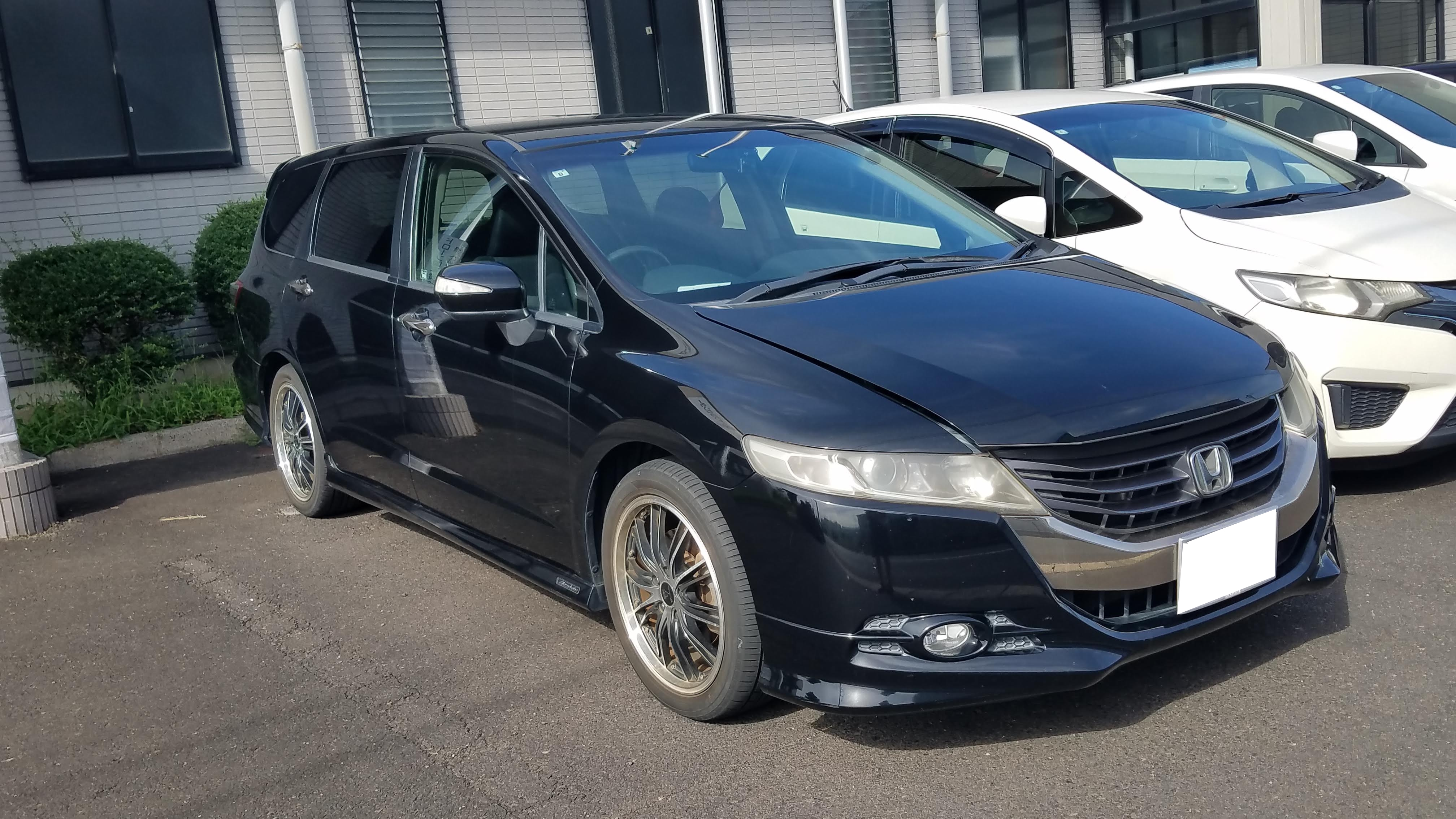 ホンダオデッセイ平成21年式(2009年式)島根県出雲市の買取実績2026/01/23画像1