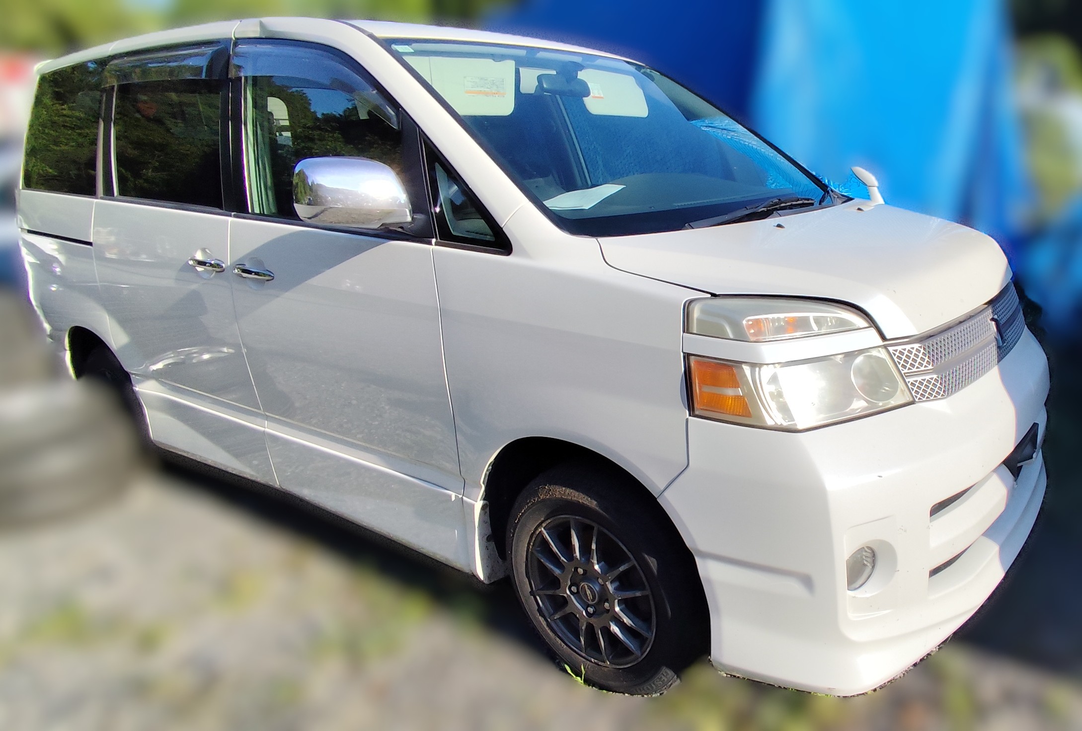 トヨタヴォクシー平成19年式(2007年式)岩手県気仙郡 住田町の買取実績2026/01/23画像1