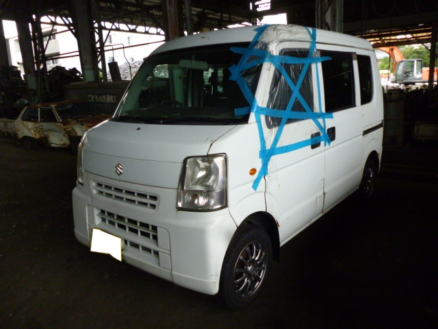 スズキエブリィ平成24年式(2012年式)滋賀県犬上郡 甲良町の買取実績2026/01/15画像1